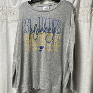 Blues Hockey Long Sleeve